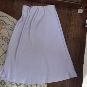 Amazon Women's Midi Skirt in Light Purple